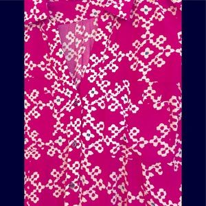 MAEVE pink blouse size 4